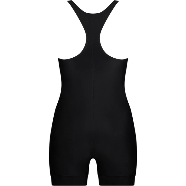 2026 Wallien Mujer Traje De Baño De Una Pieza Boyleg Cut 102038001 - Black